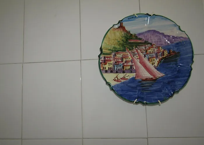 Semesterbostad #goldenhour Amalfi